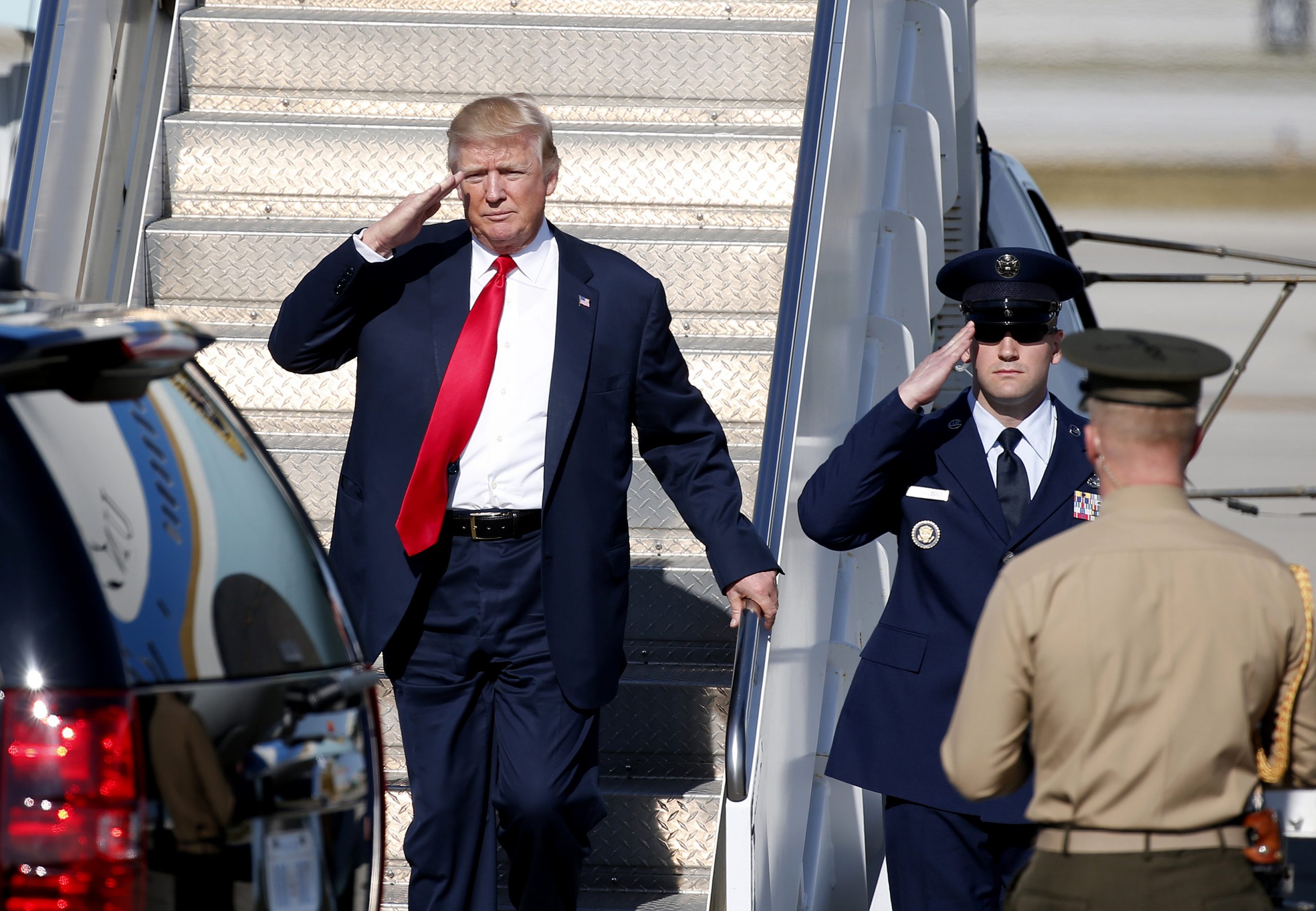 Trump’s agenda faces a new obstacle: His own bad poll numbers