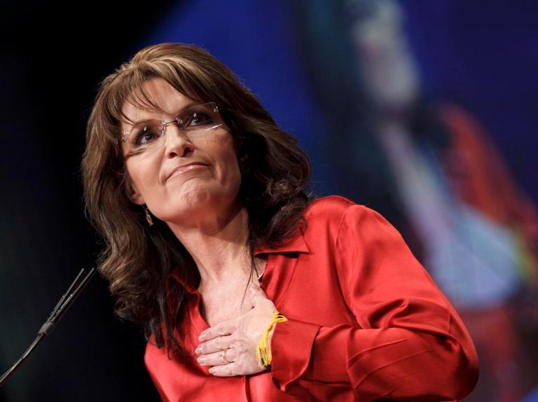 Palin makes call for conservative nominee