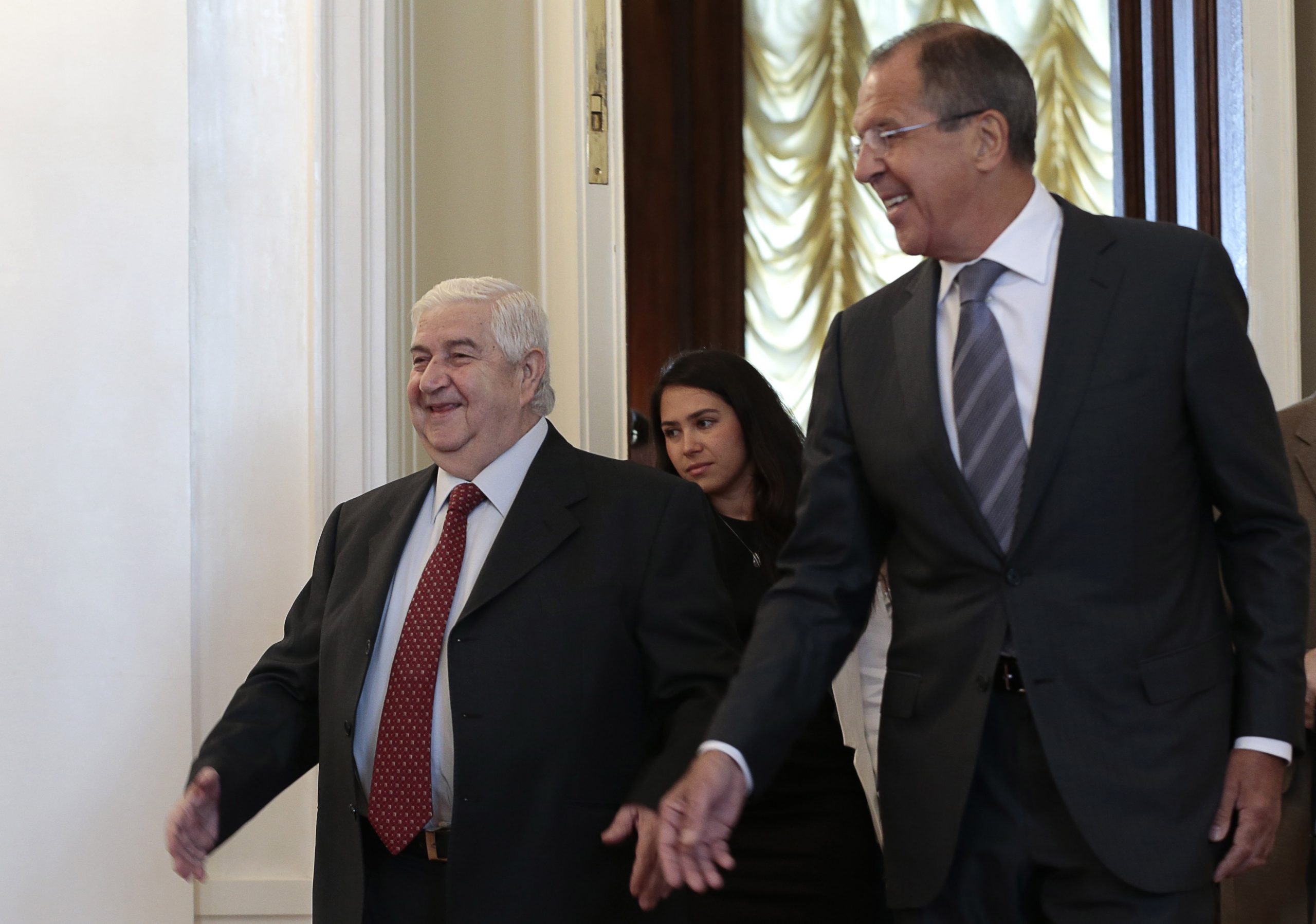 Russia to push Syria to surrender chemical weapons