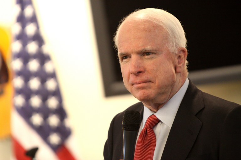 The Many Repeal Votes of John McCain