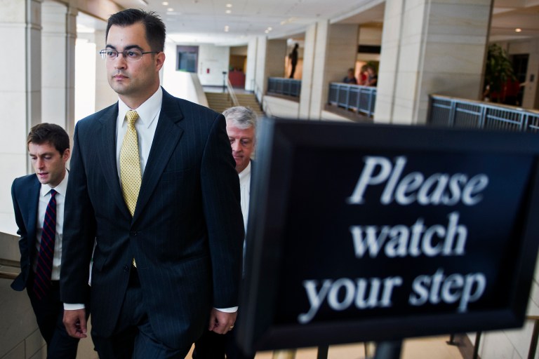 Bryan Pagliano's attorneys argued in a court filing Wednesday that the former Clinton staffer was 