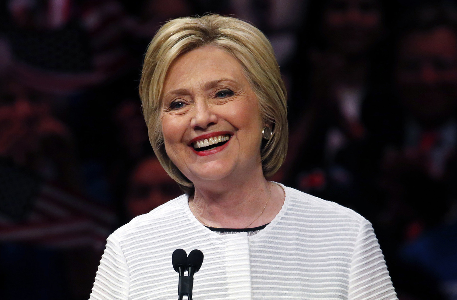Hillary Clinton to Donald Trump: ‘Delete your account’