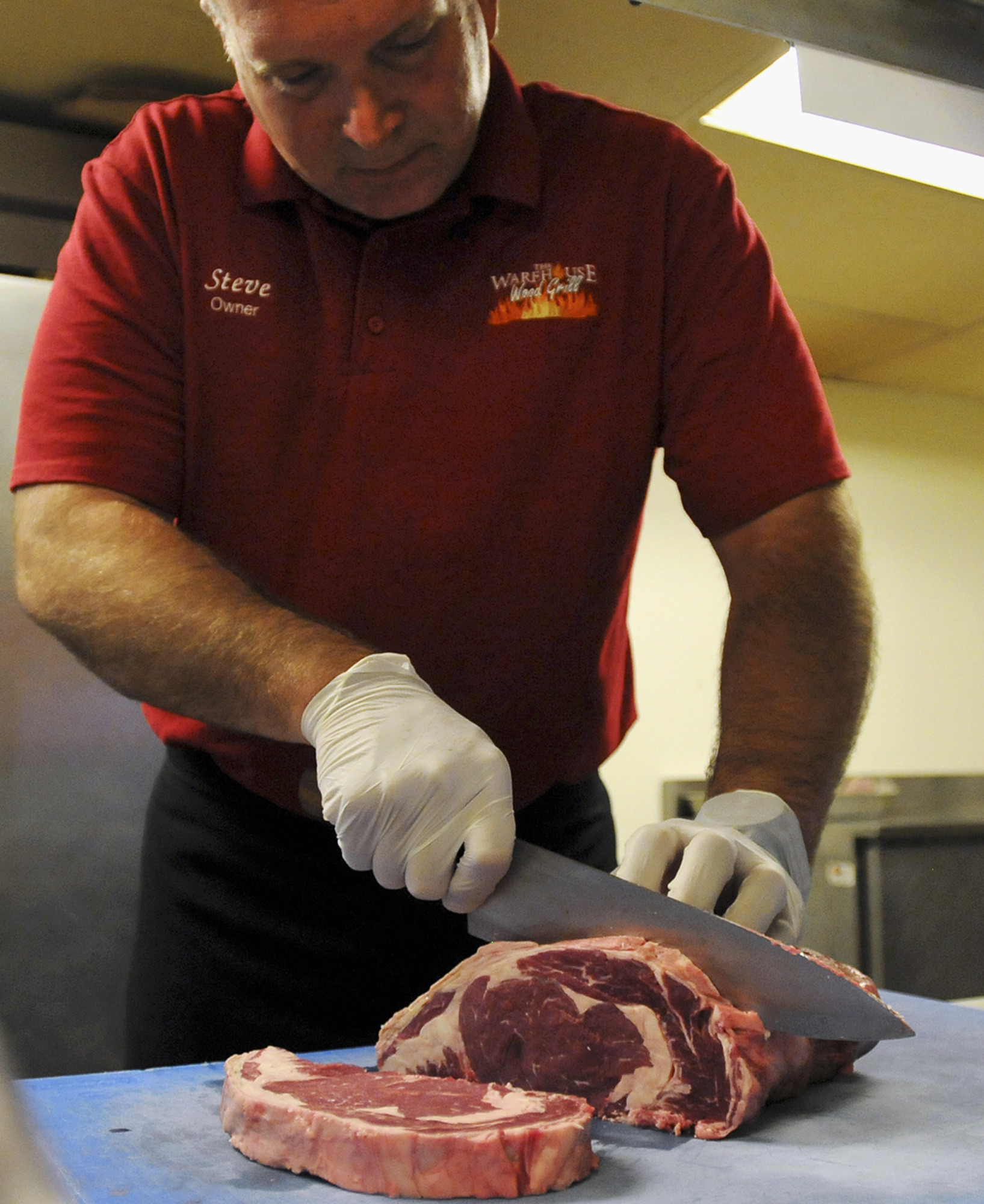 Bourbonnais prepares to feed hungry Bears and fans