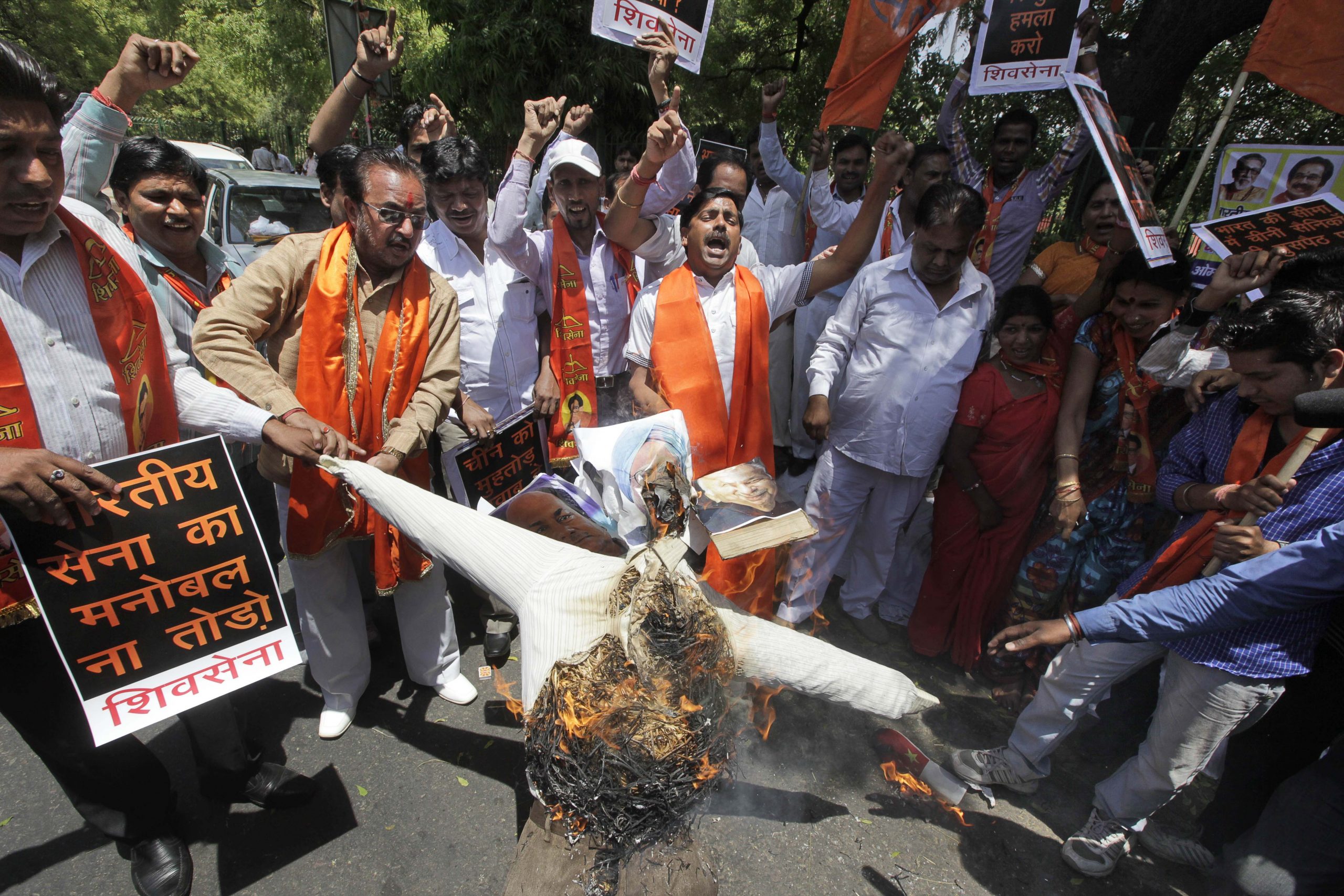 Chinese incursion leaves India on verge of crisis