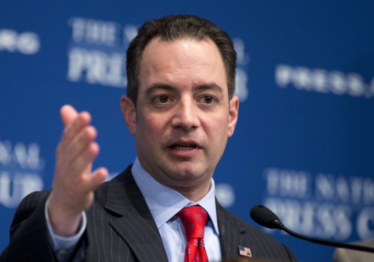 Republican National Committee Chairman Reince PriebusÃÂ decided to seize control of the previously out-of-control debate schedule for the primaries and caucuses, which will choose the 2016 Republican standard-bearer. (AP/Manuel Balce Ceneta)