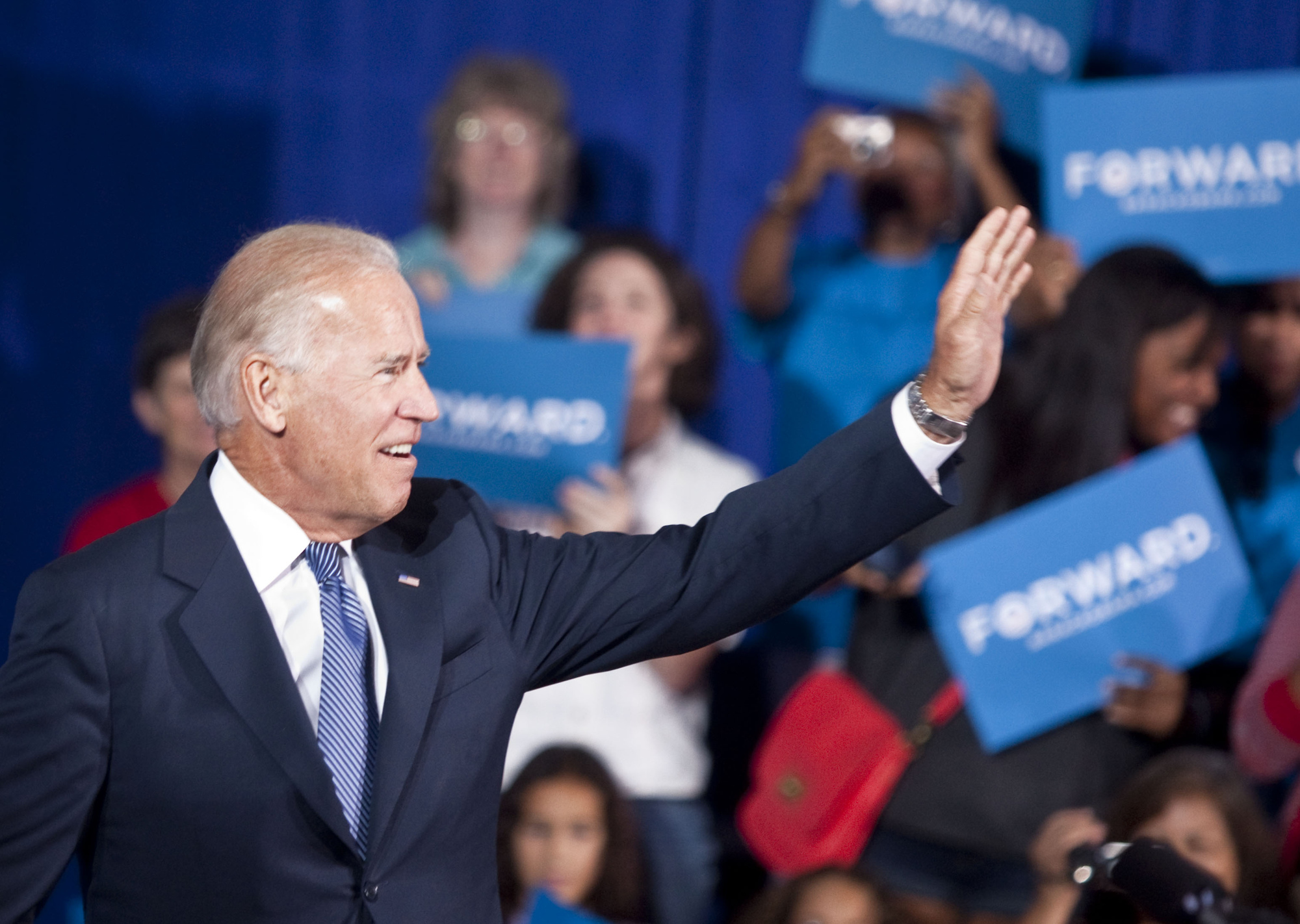 Another day, another strategy: Biden scrambles on his messaging
