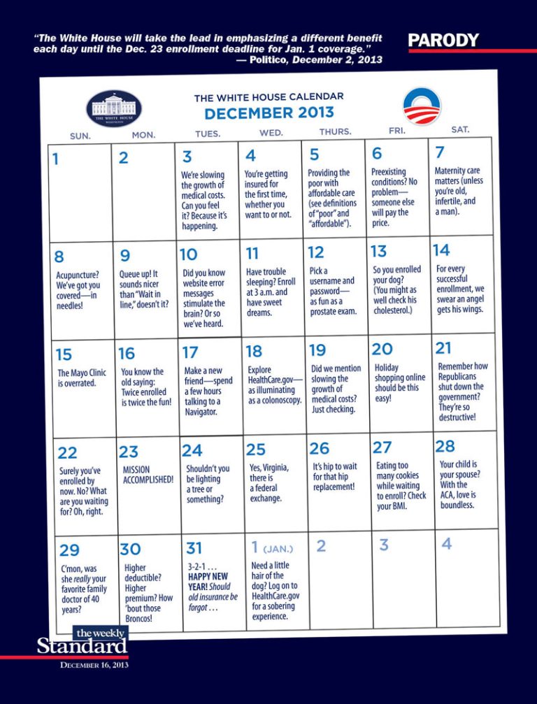 An Advent calendar you didn’t see coming