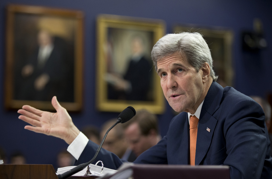 Kerry just had ‘first discussion’ about Christian genocide