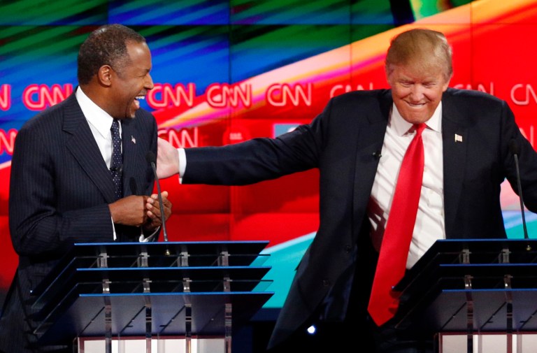 —œThere are two Donald Trumps,