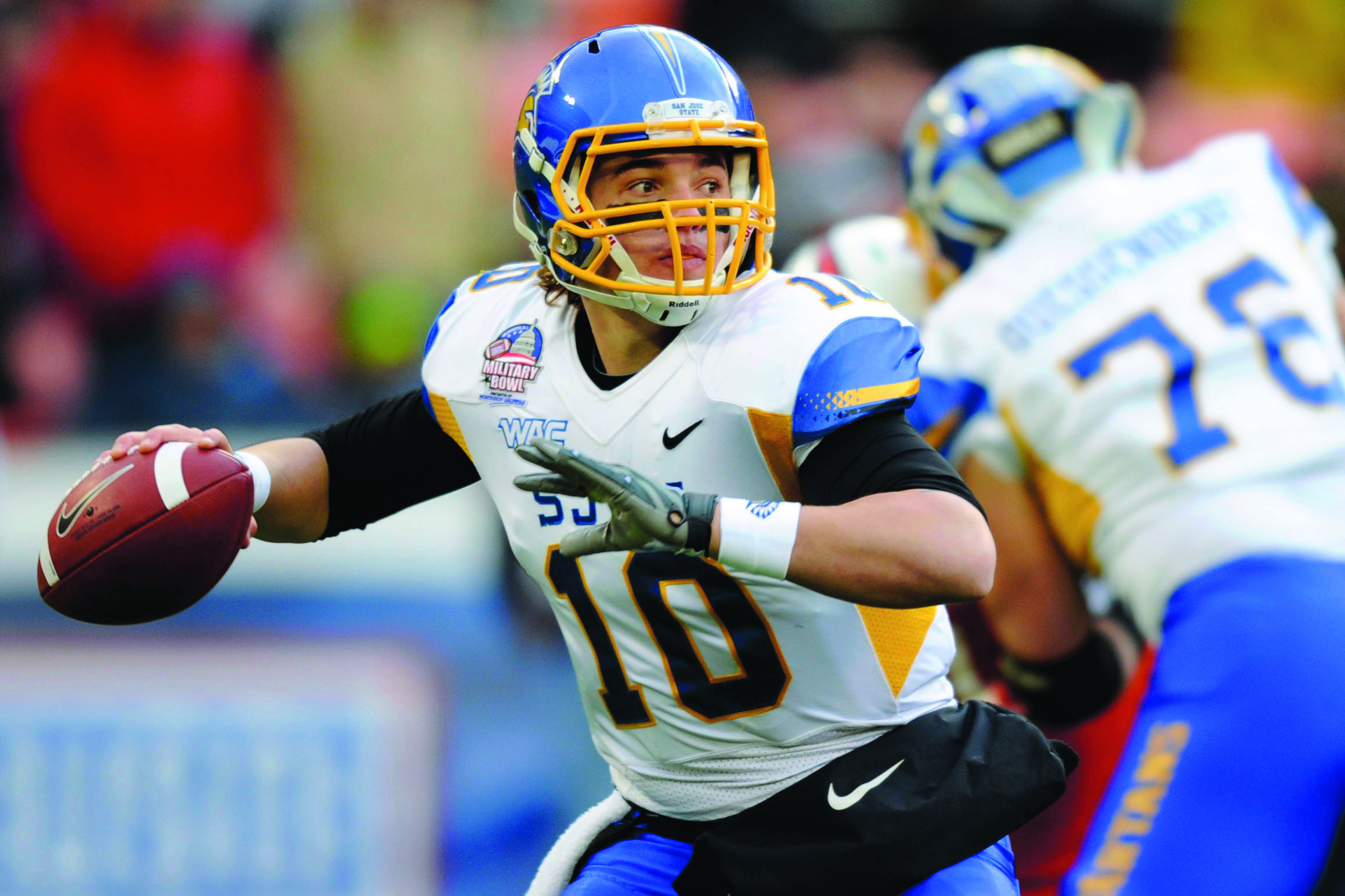 Fales succeeds for San Jose State at Military Bowl