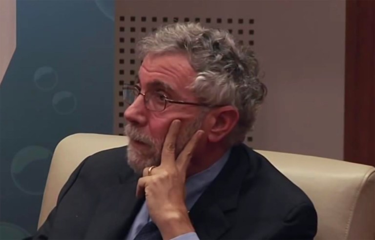 In last Monday's New York Times, economist/columnist Paul Krugman called Hillary Clinton 