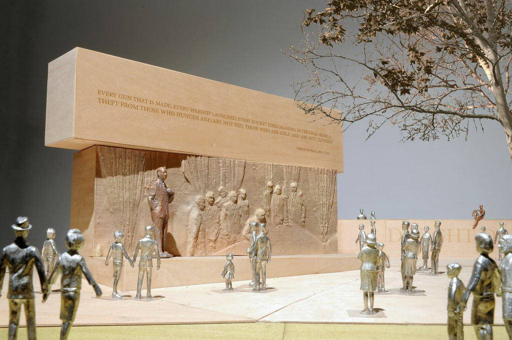 Obama names critic to Eisenhower Memorial panel