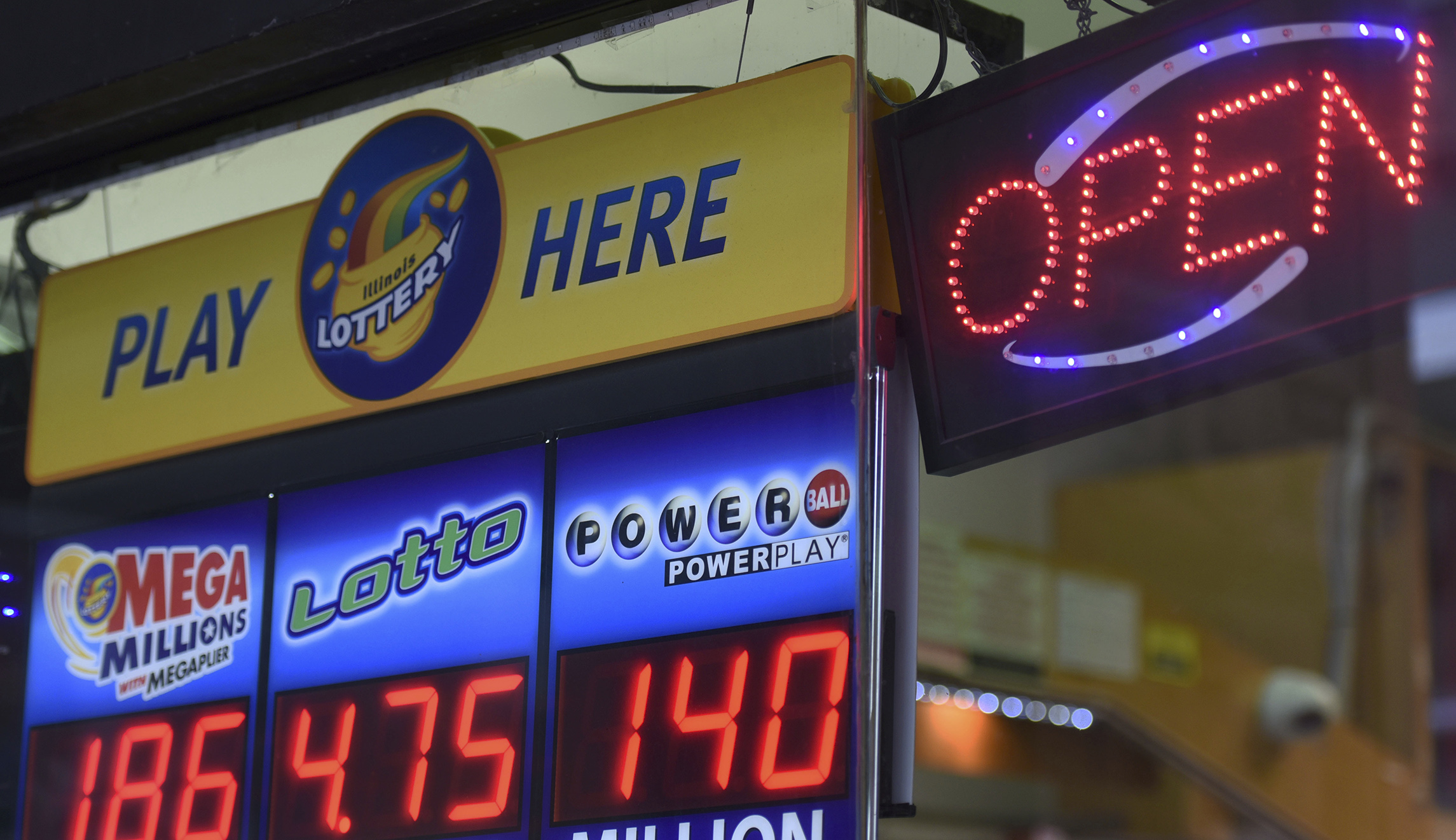Medicaid bill would boot lottery winners from the program