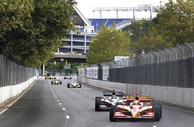 Charming setting for race: IndyCar Series makes pit stop in Baltimore