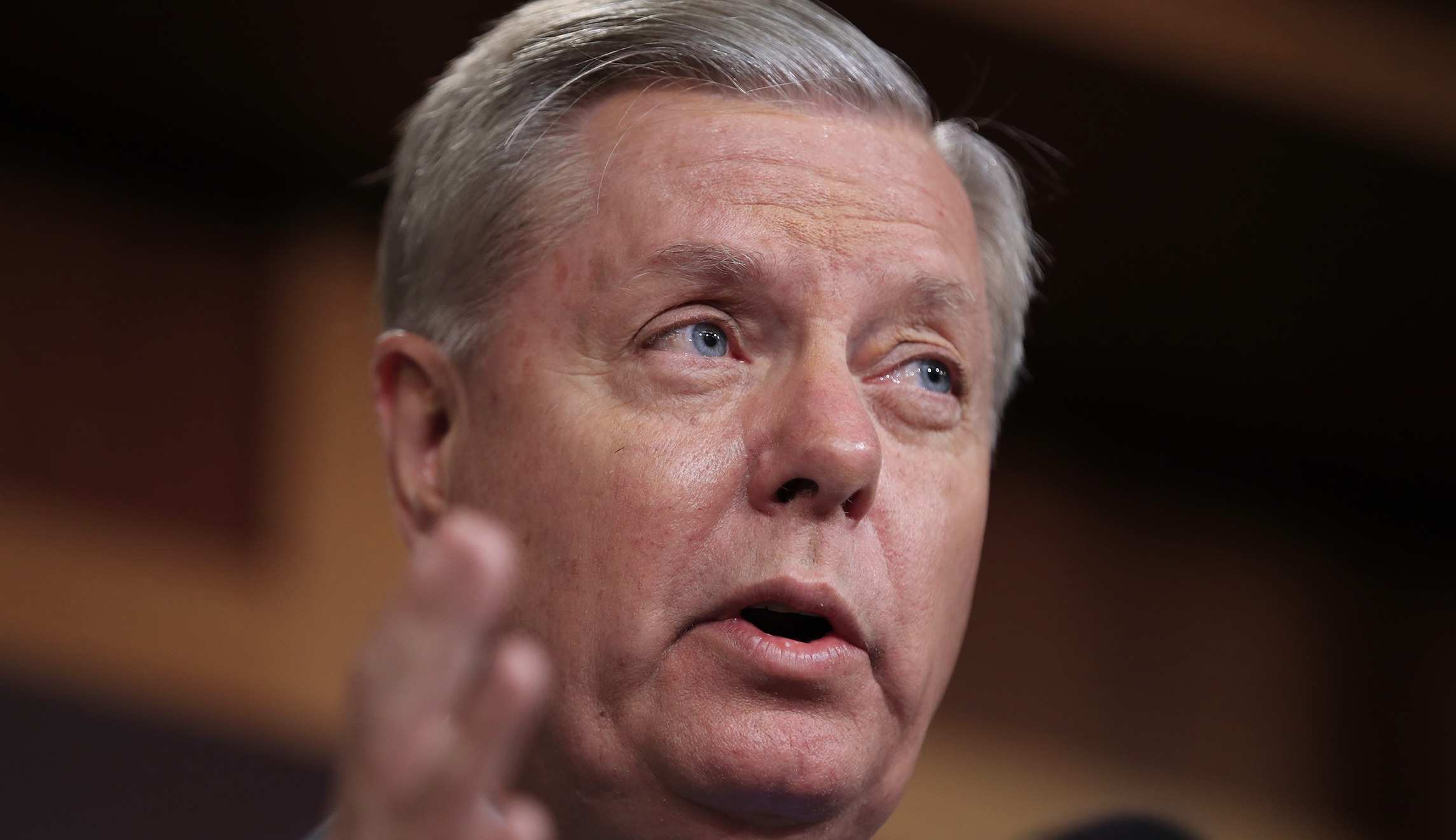Lindsey Graham: ‘You’ve got to understand why most Republicans don’t trust CNN’