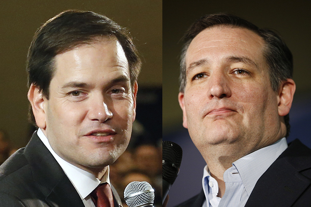 Cruz and Rubio’s path to March 15