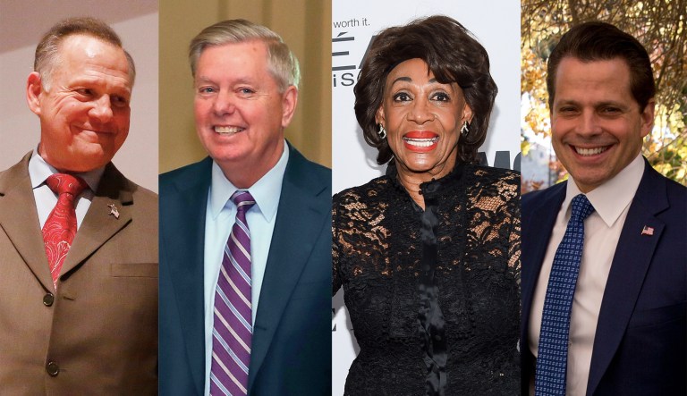 2017 was a ridiculous year. Both the Right and the Left seem to have lost their minds at some point. (AP Photos)