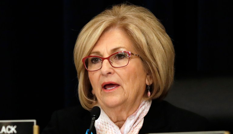 Rep. Diane Black said lawmakers have held conversations about finishing the appropriations bills in September, helping members to 