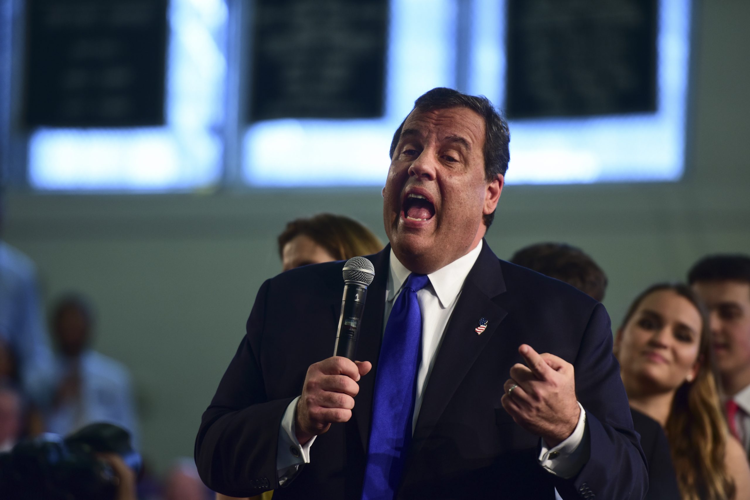 Christie’s presidential run doing damage at home
