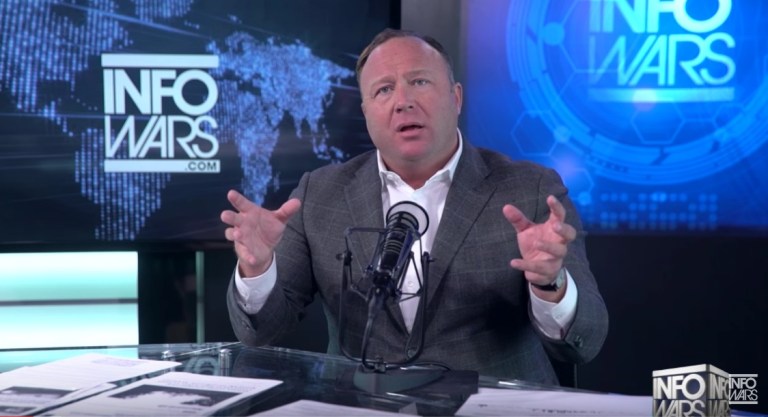 Infowars' Alex Jones has lost a custody over his three kids with ex-wife Kelly Jones in a case where the fiery conspiracy theorist's attorney argued that he is only 