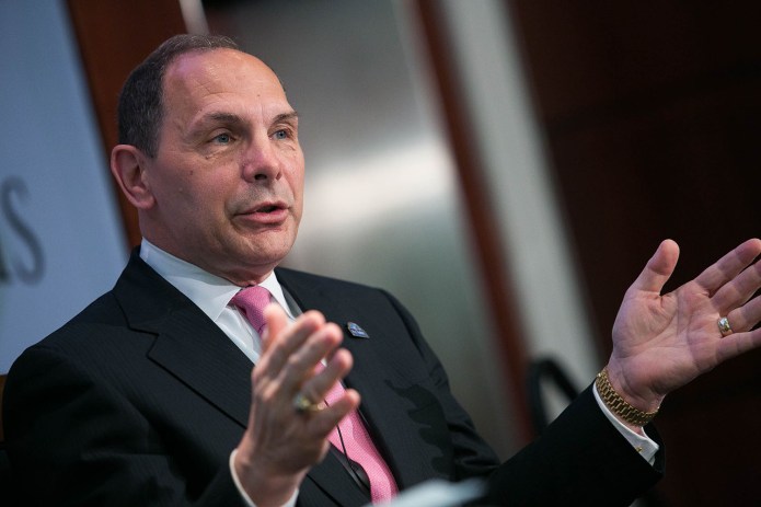 Some outside veterans organizations are advocating for Veterans Affairs Secretary Robert McDonald to keep his position in the Trump administration. (Graeme Jennings/Examiner)