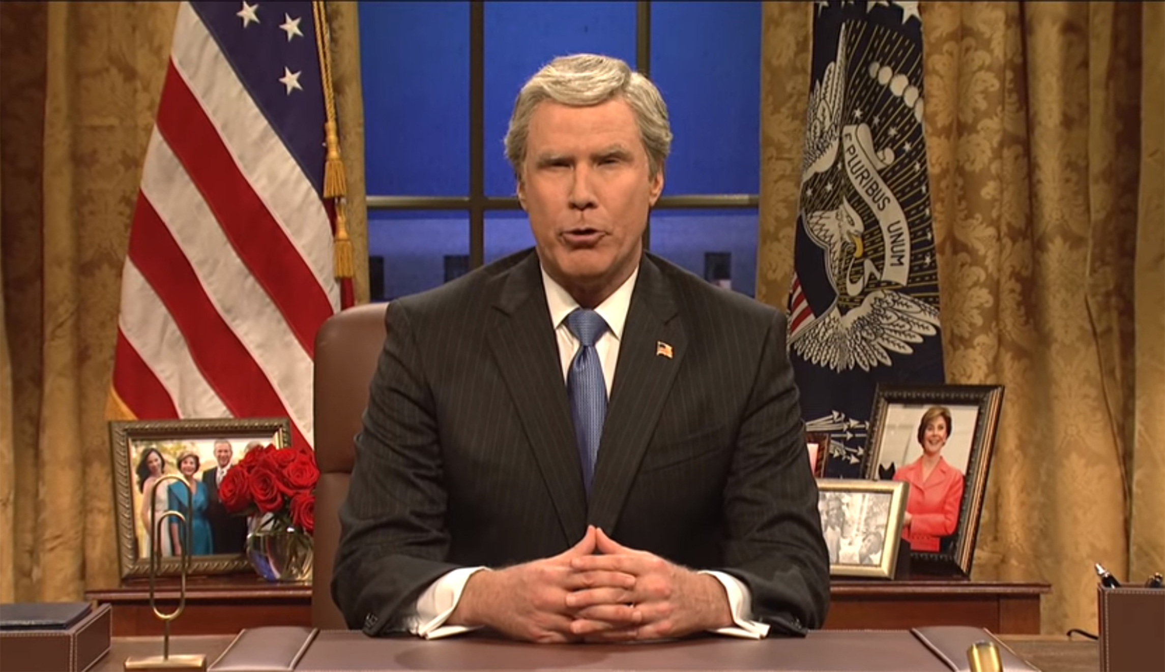 Will Ferrell returns to ‘SNL’ to remind Americans George W. Bush was a ‘really bad’ president
