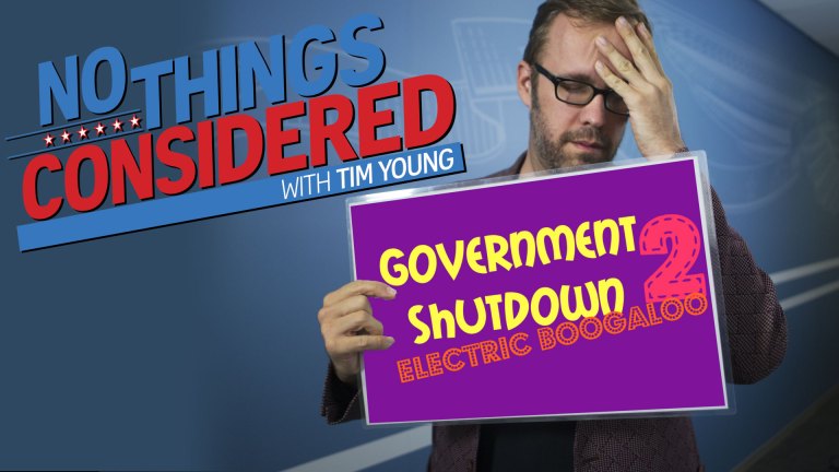 More FBI texts, more government shutdowns, and Dr. Stewart Levenson drops by on No Things Considered