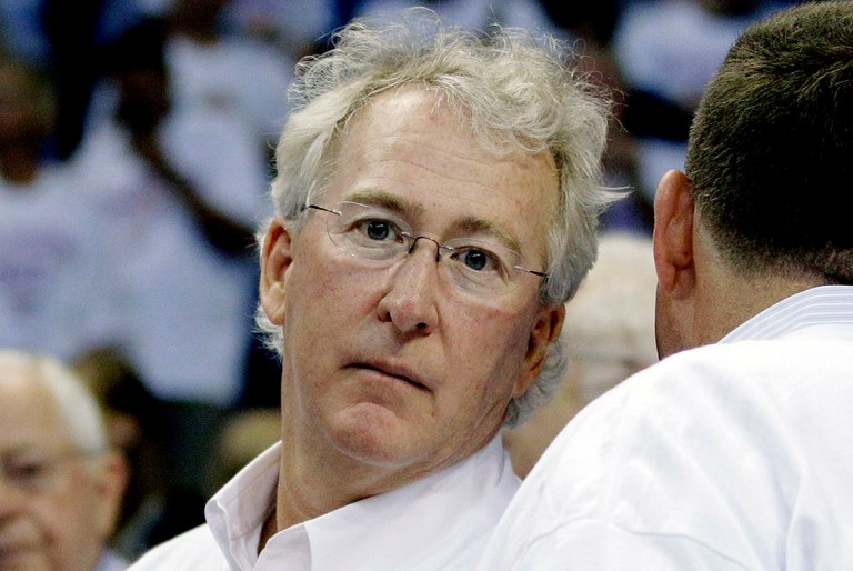 Former Chesapeake Energy Corp. CEO Aubrey McClendon was indicted Tuesday by a federal grand jury on charges of rigging bids for the purchase of oil and natural gas leases in Oklahoma. (AP Photo/Sue Ogrocki, File)