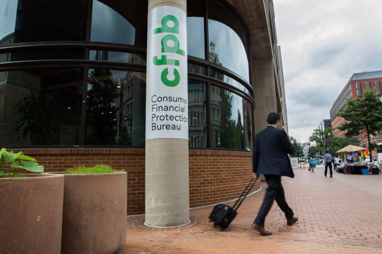 The Examiner filed a civil complaint against the CFPB under the federal Freedom of Information Act following eight months of bureau refusals to release its financial and design records of the renovation of its Washington headquarters. (Graeme Jennings/Washington Examiner)
