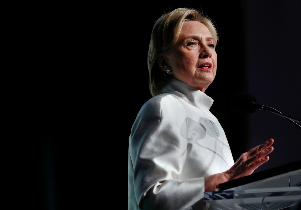 Twitter accused of censoring ‘Zombie Hillary’