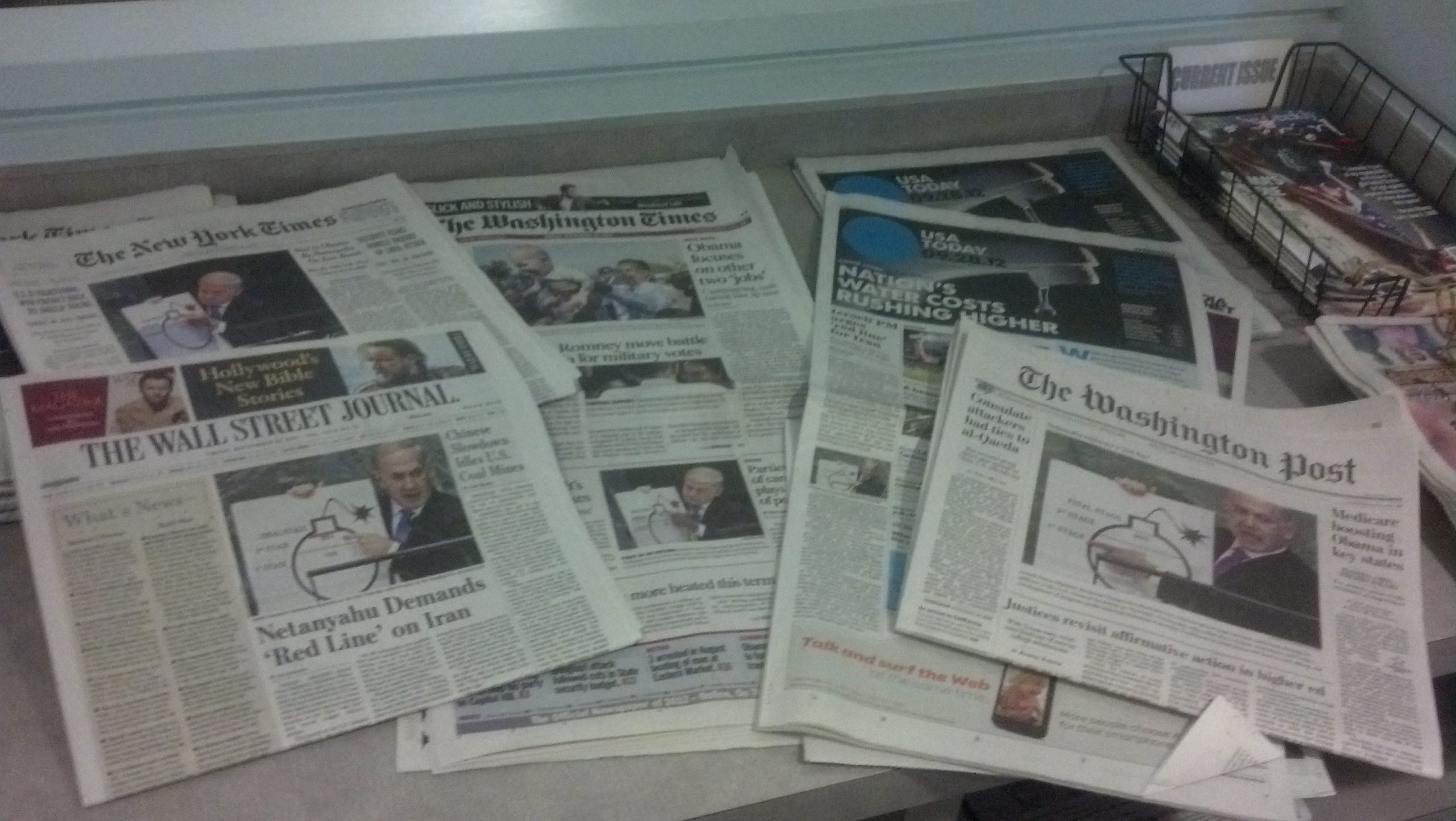 Netanyahu’s ‘Lousy Idea’ Makes Front Pages