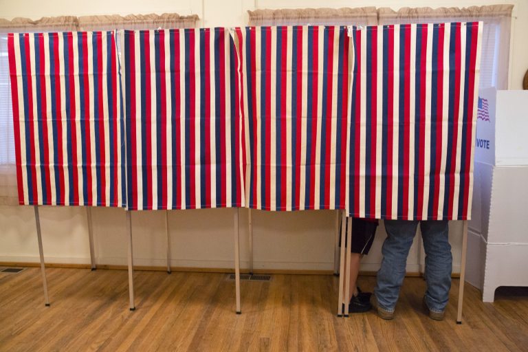 They told America a ghost story about a Bogeyman named Trump. And they believed their own tall tale so much that they thought he couldn't win. (AP Photo/Otto Kitsinger)