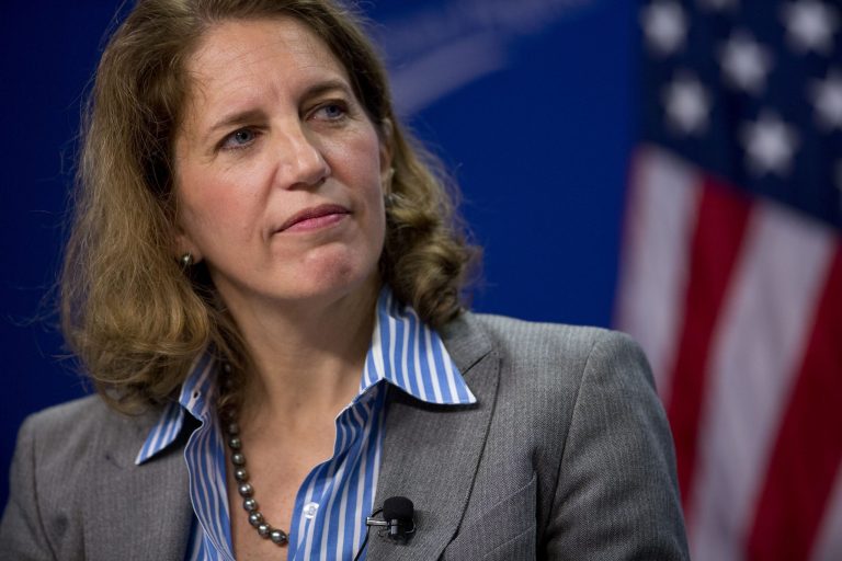 OMB Director Sylvia Mathews Burwell to replace Kathleen Sebelius as Health and Human Services secretary. (AP Photo)