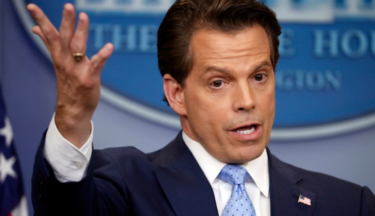 White House communications director Anthony Scaramucci is running into the same problems as Sean Spicer, who left rather than work under him. (AP Photo/Pablo Martinez Monsivais)