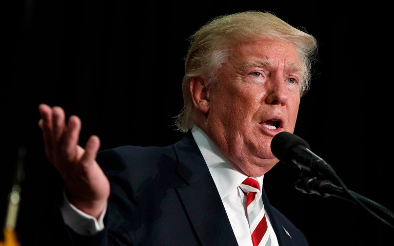 As pundits debate Donald Trump's true meaning, they're missing something important about his remark. (AP Photo/Evan Vucci)