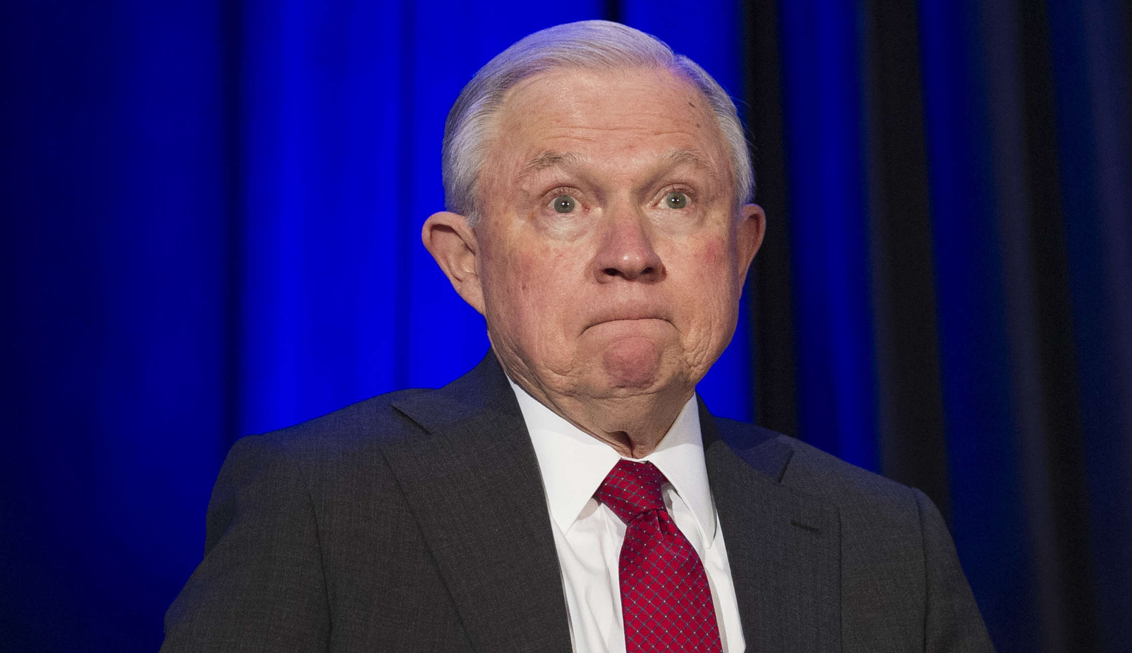 Sarah Sanders declines to say if Trump wants Jeff Sessions gone