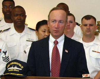 Daniels Vague, Self-Deprecating on National Security