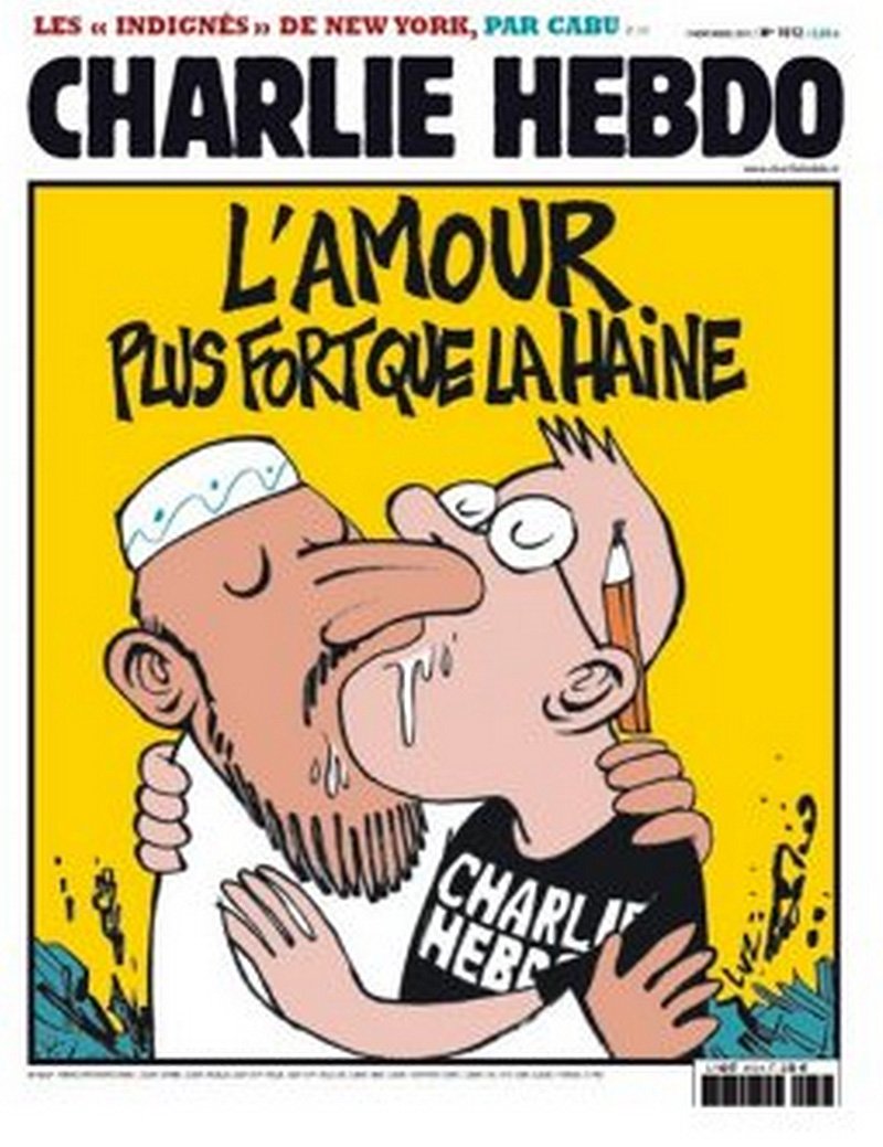 More Charlie Hebdo Covers