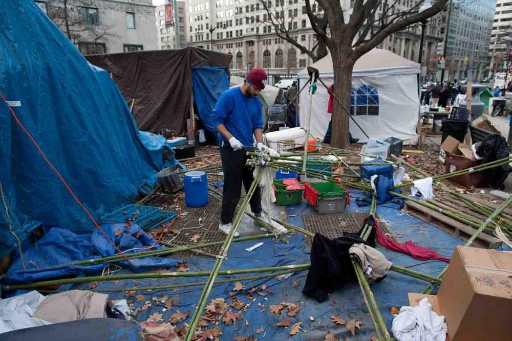 Eradicating rats may require removing Occupy tents