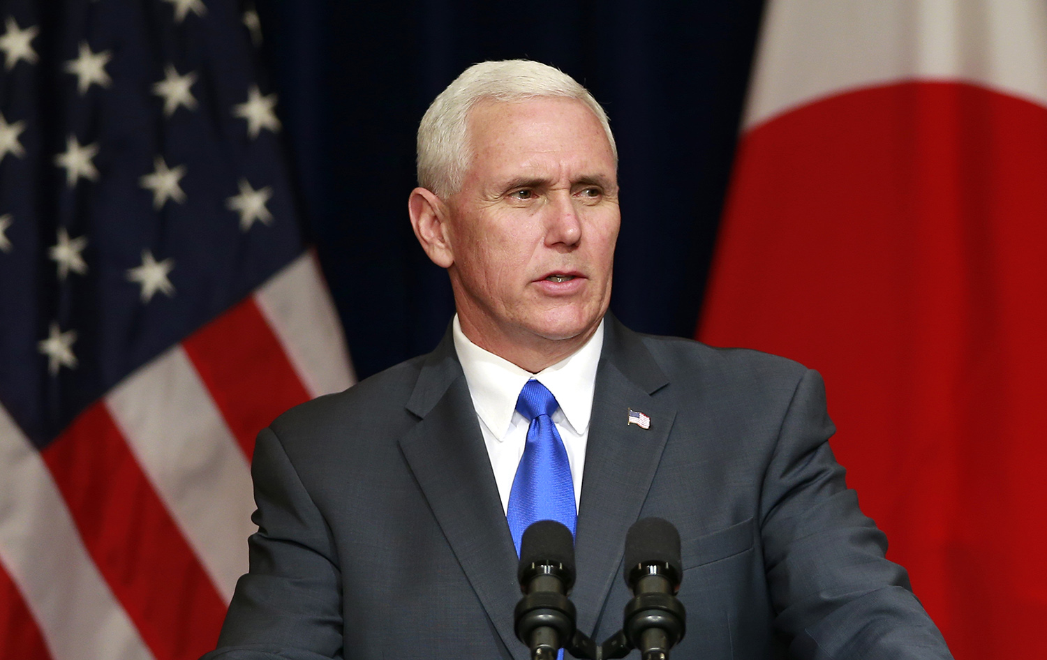Pence dismisses U.S.-North Korea negotiations: ‘Not at this time’