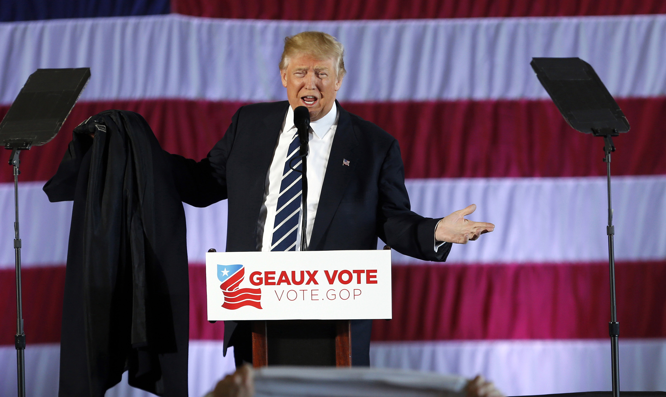 Trump places Paris climate deal in cross hairs