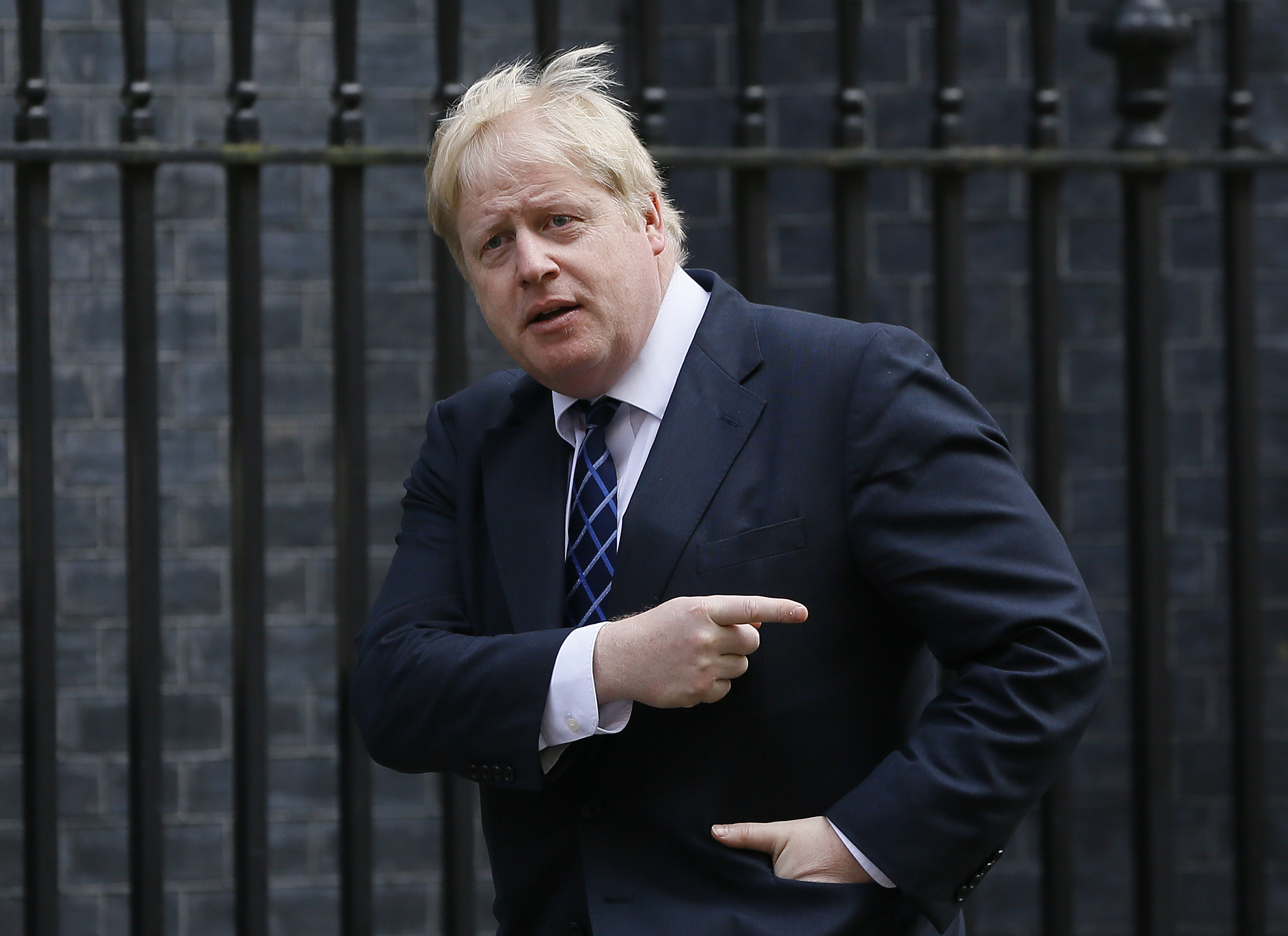 Boris v. Barry: London mayor slaps at Obama ‘hypocrisy’ for opposing Brexit