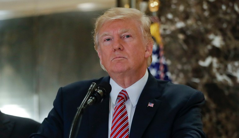 President Trump lamented Thursday that 