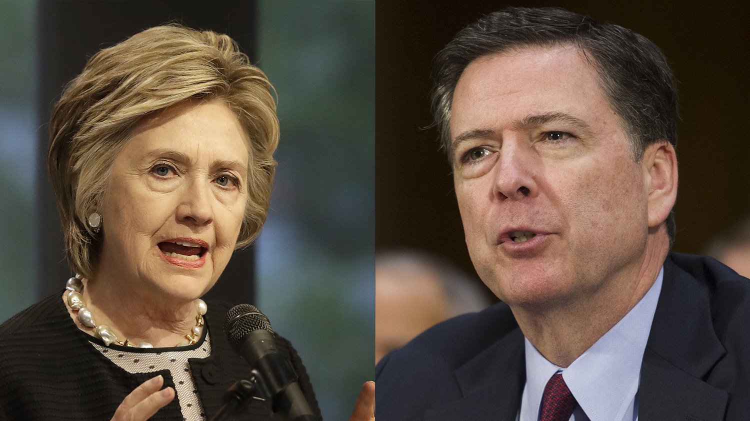 Hillary Clinton: James Comey’s letter cost me the white female vote