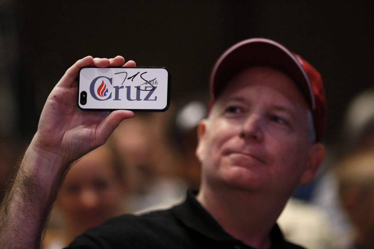 Sen. Ted Cruz has taken the mobile campaign world by storm. (AP Photo/Paul Sancya)