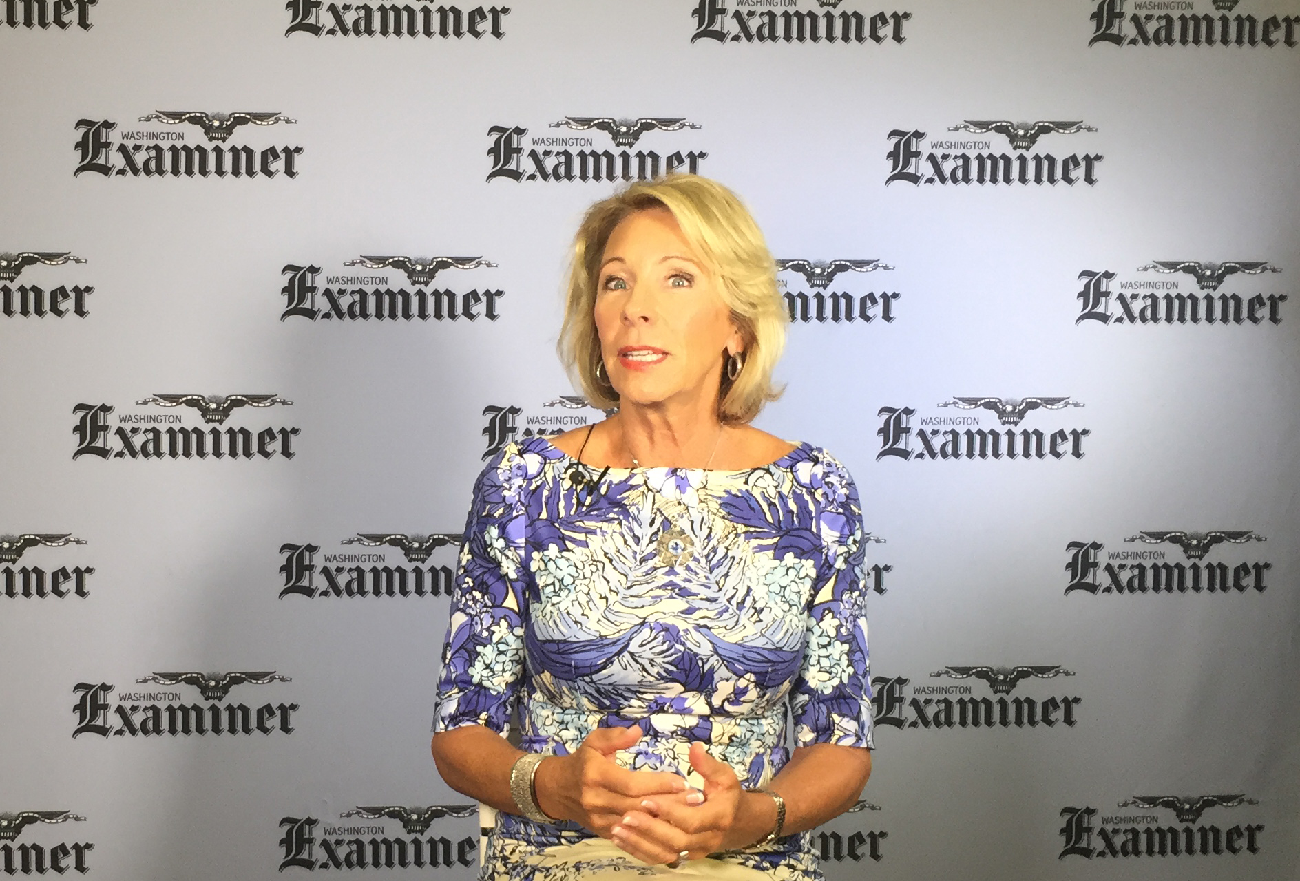 Betsy DeVos seeks to model Swiss vocational programs