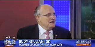 Rudy Giuliani: ‘What the hell are you doing Newt?’
