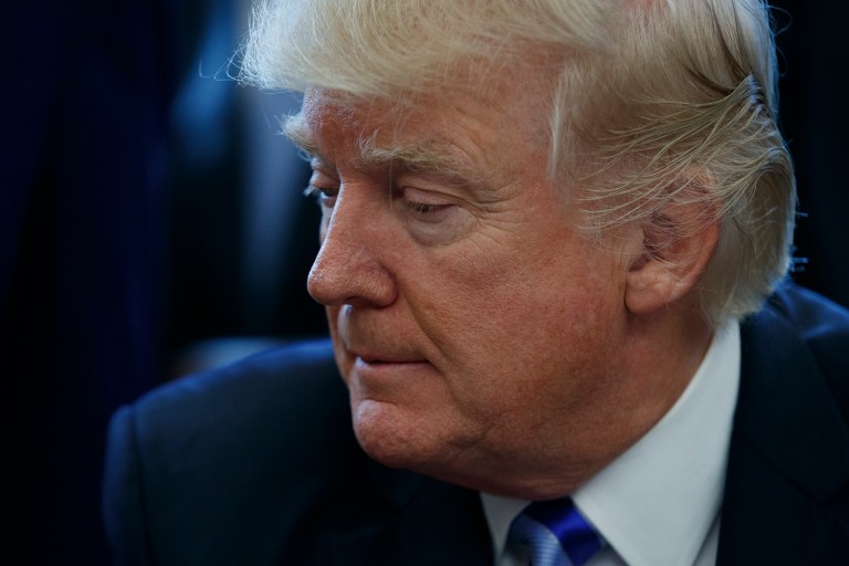 House GOP leadership on Friday pulled a bill to repeal Obamacare from the House floor, after President Trump asked House Speaker Paul Ryan to end work on the doomed measure. (AP Photo/Evan Vucci)