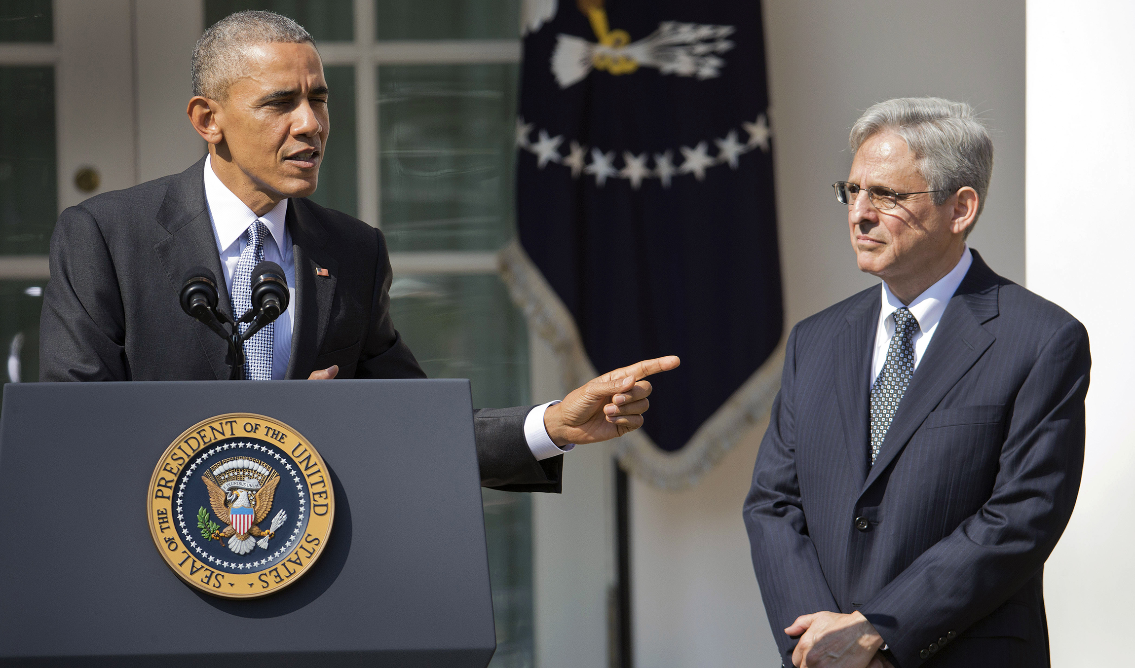 Obama pans GOP for stalling on Garland as Supreme Court begins new term