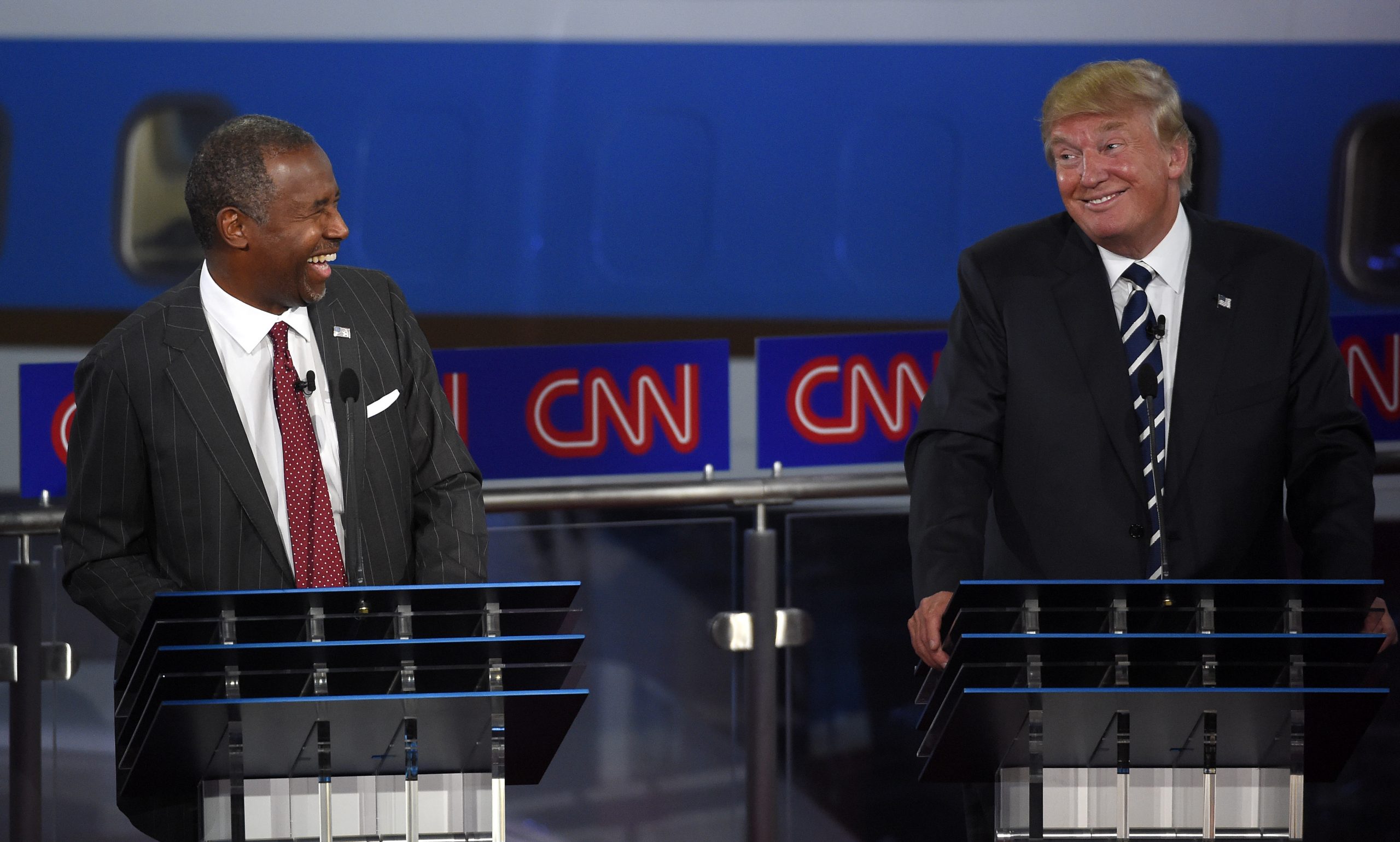 New Iowa poll same result: Carson beating Trump